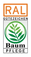 Logo Gütegemeinschaft RAL Baumpflege – Gütezeichen Baumpflege