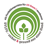 Logo SVLFG: anerkannte Fortbildungsstätte für AS-Baum-I