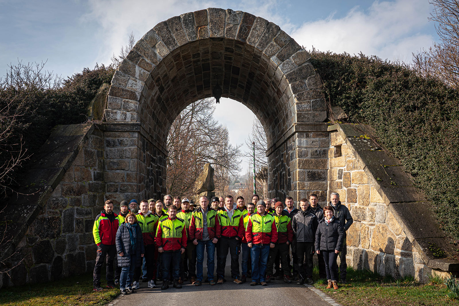 Team von Knorre Baumdienst