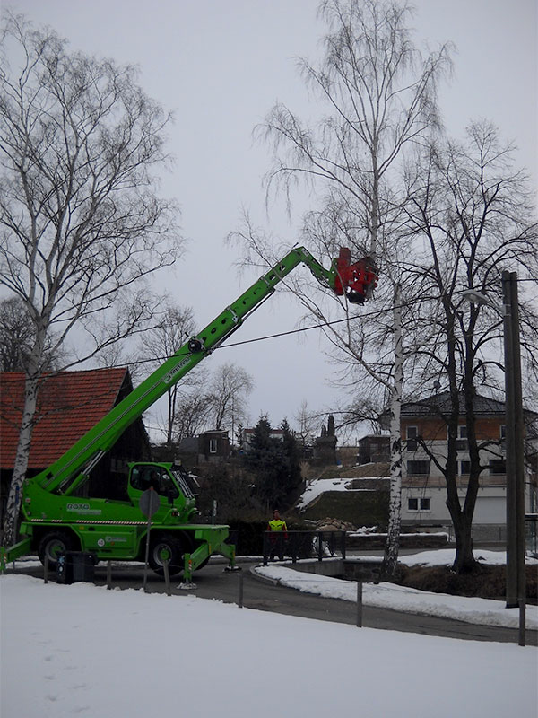 Fällkran MERLO