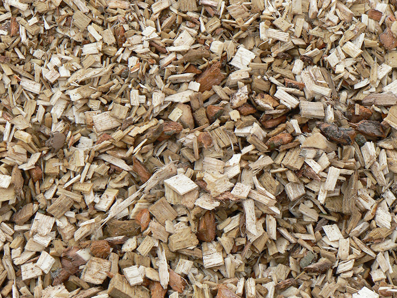 Holzhackschnitzel P 45