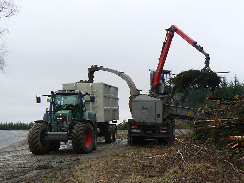 Großhacker Jenz Chipper Truck HEM 582